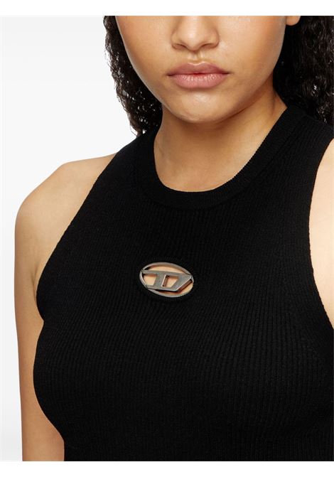 top m caddix donna nero DIESEL | A17450 0DLAX9XX
